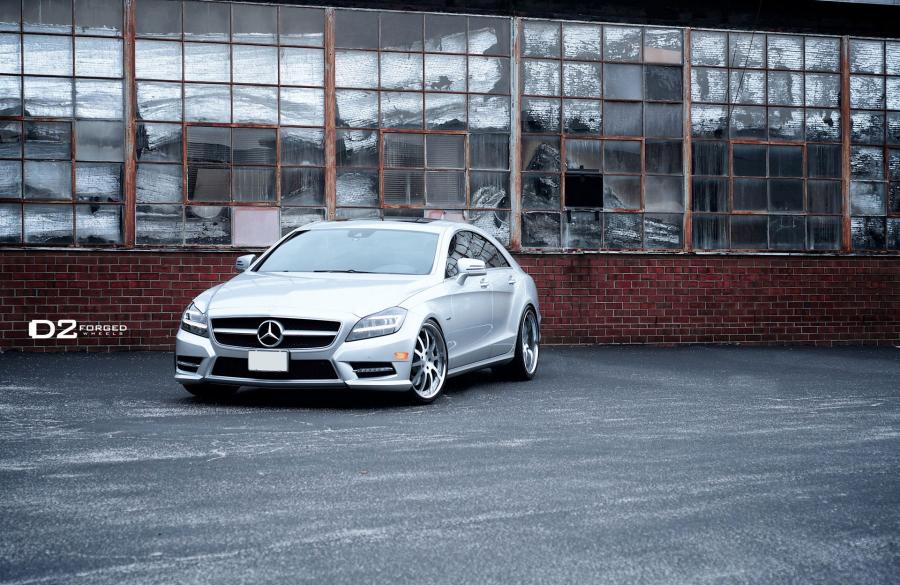  Mercedes-Benz CLS-550 FMS-05 by D2Forged 2012 года  (фото 1 из 8)
